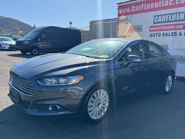 2015 Ford Fusion Energi SE Luxury