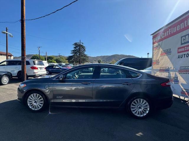 2015 Ford Fusion Energi SE Luxury