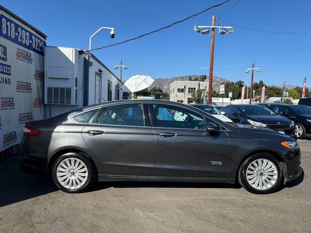 2015 Ford Fusion Energi SE Luxury