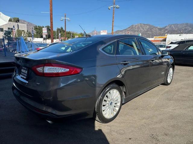 2015 Ford Fusion Energi SE Luxury