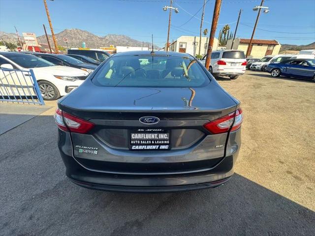 2015 Ford Fusion Energi SE Luxury