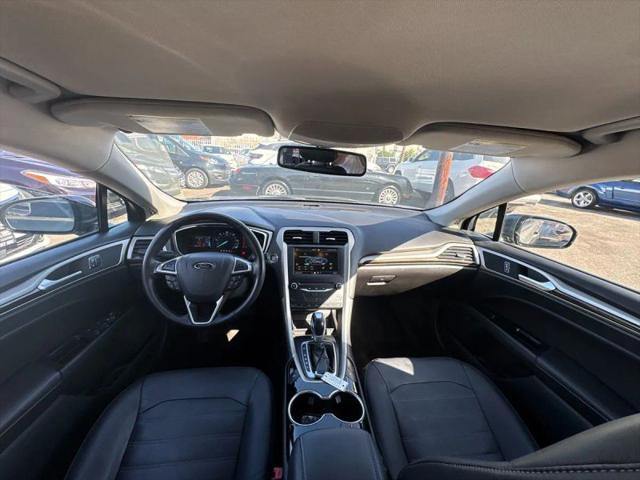 2015 Ford Fusion Energi SE Luxury