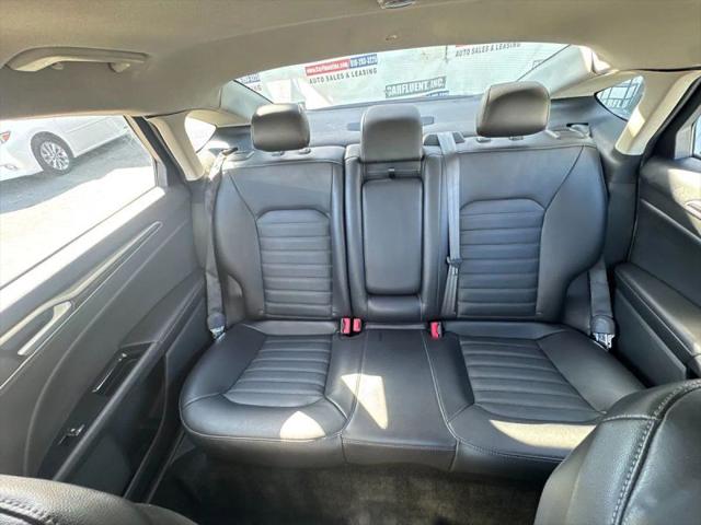 2015 Ford Fusion Energi SE Luxury