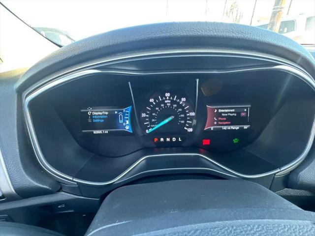 2015 Ford Fusion Energi SE Luxury