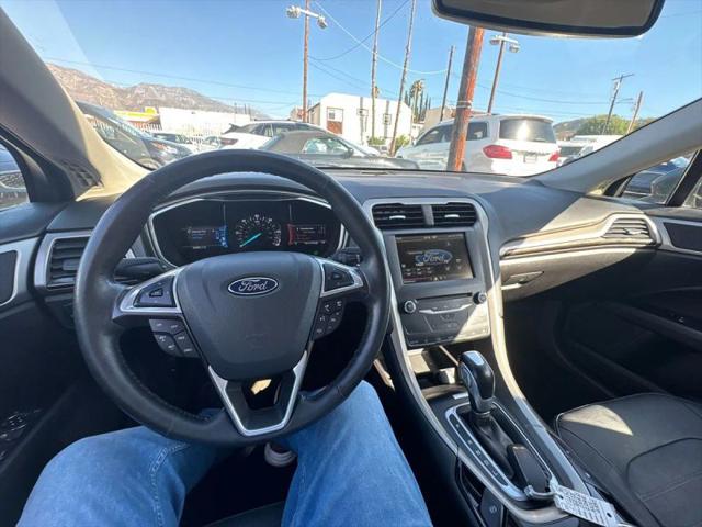 2015 Ford Fusion Energi SE Luxury