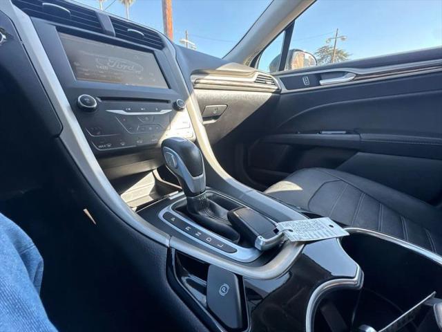 2015 Ford Fusion Energi SE Luxury