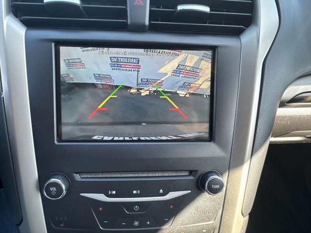 2015 Ford Fusion Energi SE Luxury