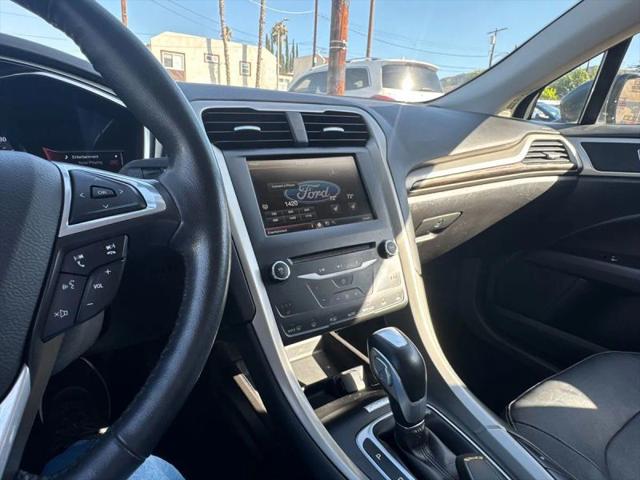 2015 Ford Fusion Energi SE Luxury