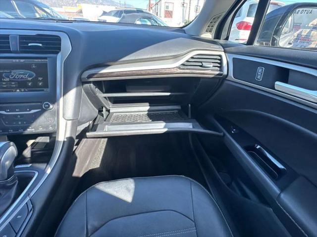 2015 Ford Fusion Energi SE Luxury
