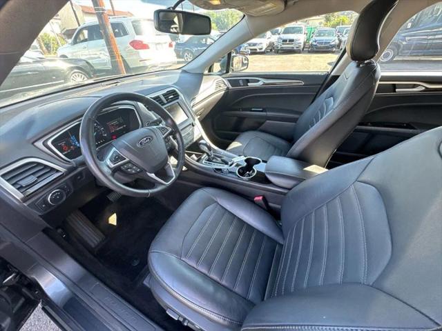 2015 Ford Fusion Energi SE Luxury