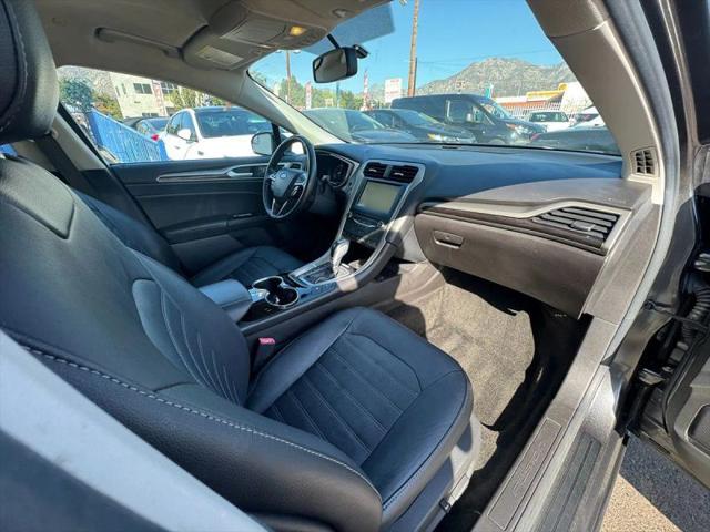 2015 Ford Fusion Energi SE Luxury