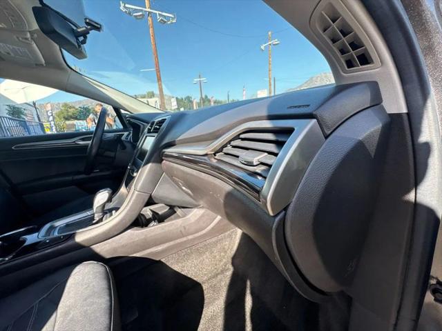 2015 Ford Fusion Energi SE Luxury