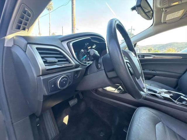 2015 Ford Fusion Energi SE Luxury
