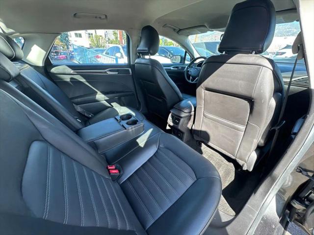 2015 Ford Fusion Energi SE Luxury
