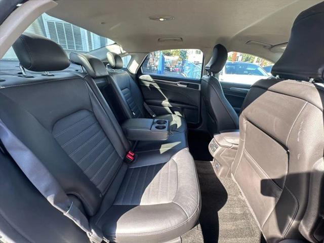 2015 Ford Fusion Energi SE Luxury