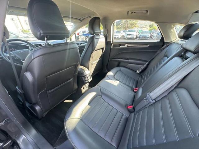 2015 Ford Fusion Energi SE Luxury