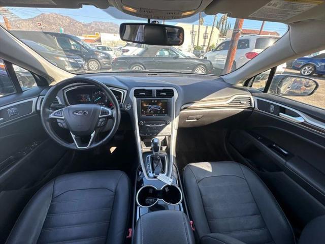 2015 Ford Fusion Energi SE Luxury