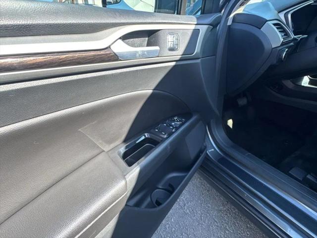 2015 Ford Fusion Energi SE Luxury