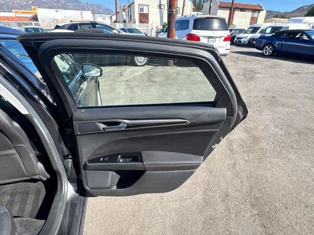 2015 Ford Fusion Energi SE Luxury