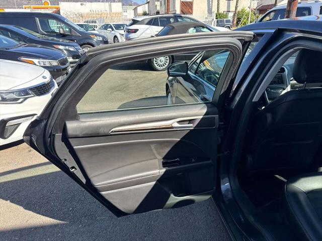 2015 Ford Fusion Energi SE Luxury