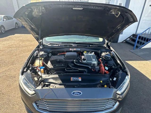 2015 Ford Fusion Energi SE Luxury