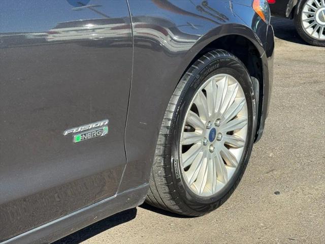 2015 Ford Fusion Energi SE Luxury