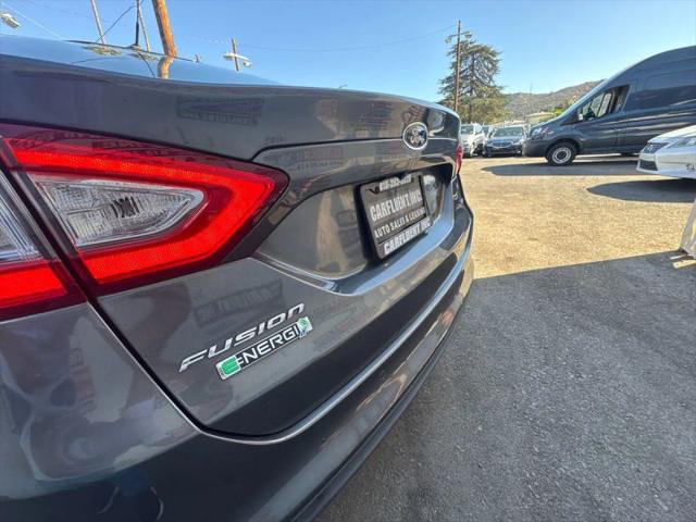 2015 Ford Fusion Energi SE Luxury