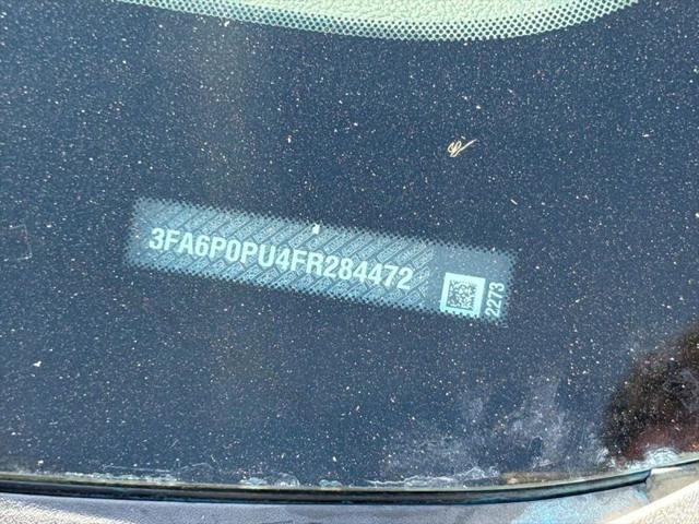 2015 Ford Fusion Energi SE Luxury