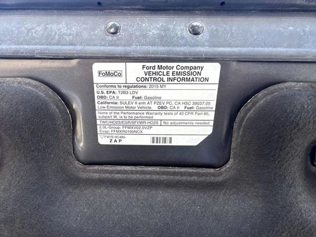 2015 Ford Fusion Energi SE Luxury