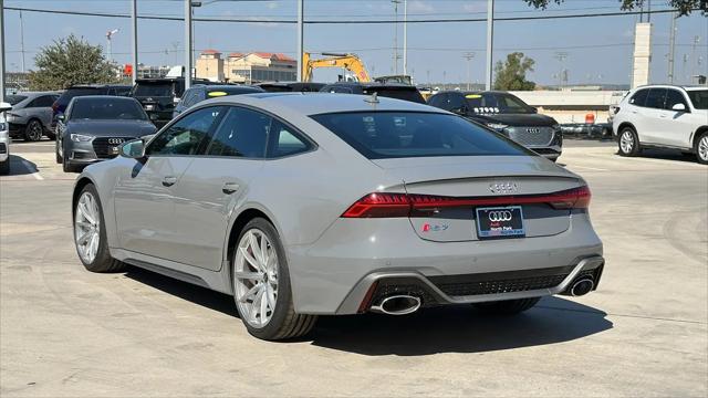 2026 Audi RS 7 performance quattro tiptronic