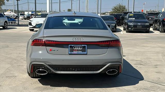 2026 Audi RS 7 performance quattro tiptronic