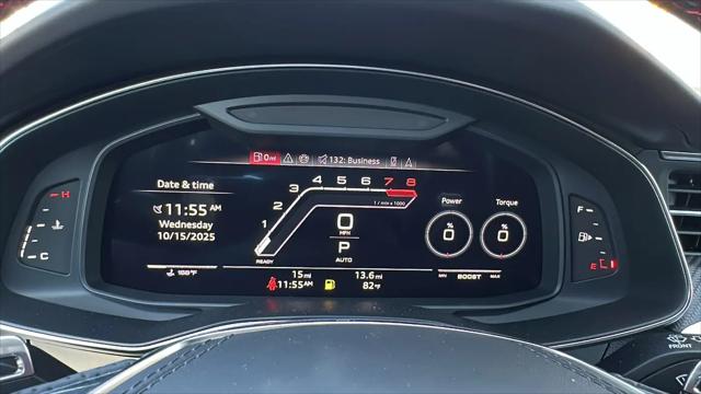 2026 Audi RS 7 performance quattro tiptronic