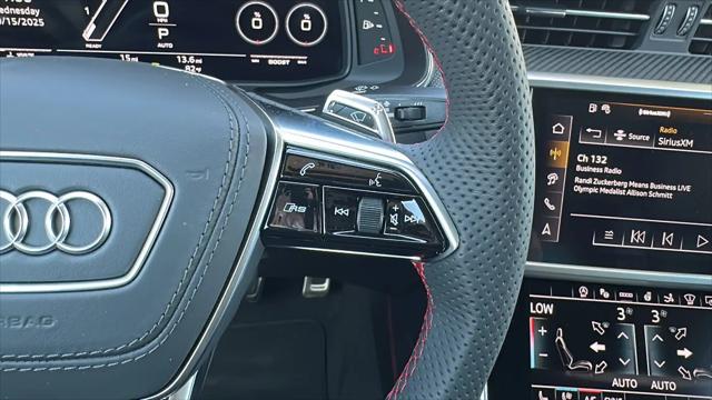 2026 Audi RS 7 performance quattro tiptronic