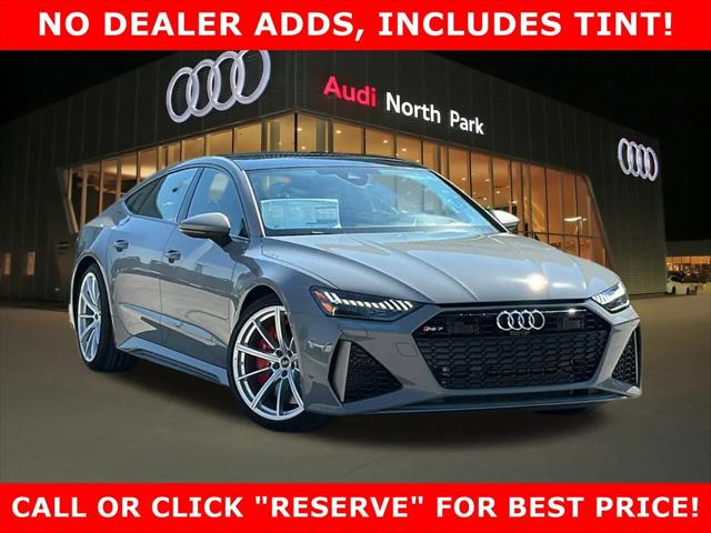 2026 Audi RS 7 performance quattro tiptronic for sale in Selma, TX