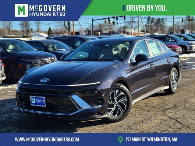 2026 Hyundai Sonata Hybrid Blue for sale in Wilmington, MA