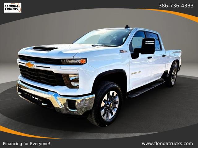 2024 Chevrolet Silverado 2500HD 4WD Crew Cab Standard Bed Custom for sale in Deland, FL
