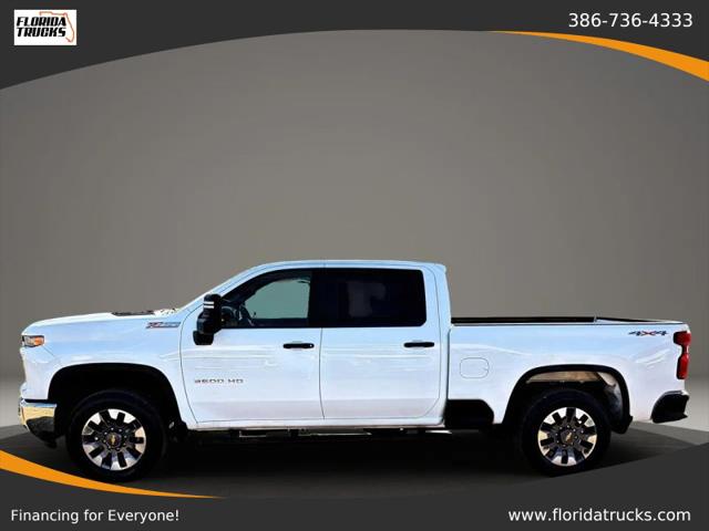 2024 Chevrolet Silverado 2500HD 4WD Crew Cab Standard Bed Custom