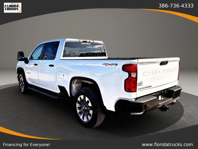 2024 Chevrolet Silverado 2500HD 4WD Crew Cab Standard Bed Custom
