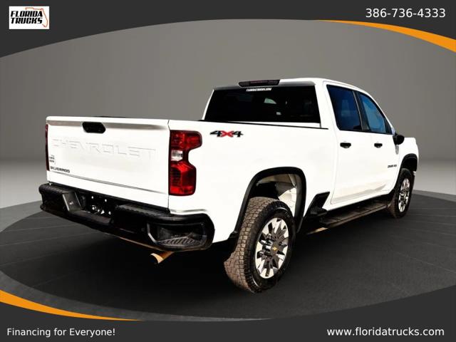 2024 Chevrolet Silverado 2500HD 4WD Crew Cab Standard Bed Custom