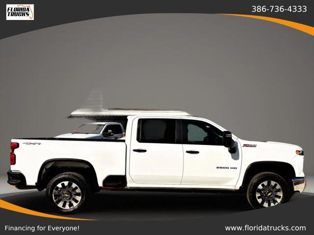 2024 Chevrolet Silverado 2500HD 4WD Crew Cab Standard Bed Custom