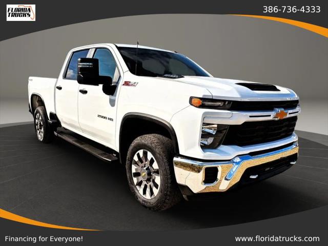 2024 Chevrolet Silverado 2500HD 4WD Crew Cab Standard Bed Custom