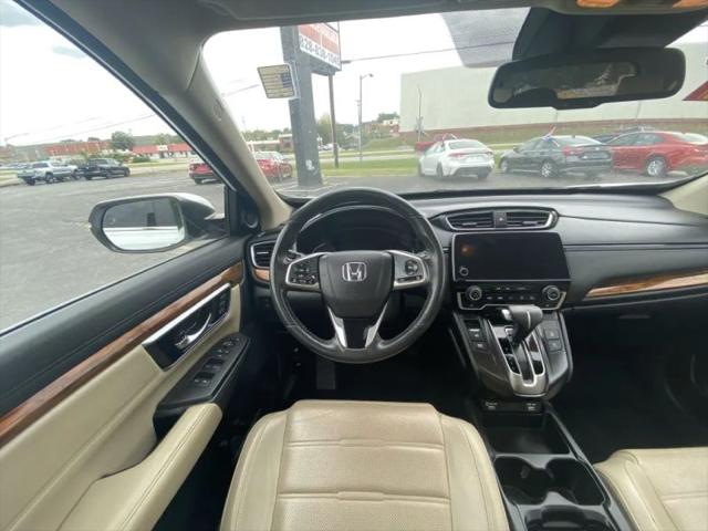 2021 Honda CR-V 2WD EX-L