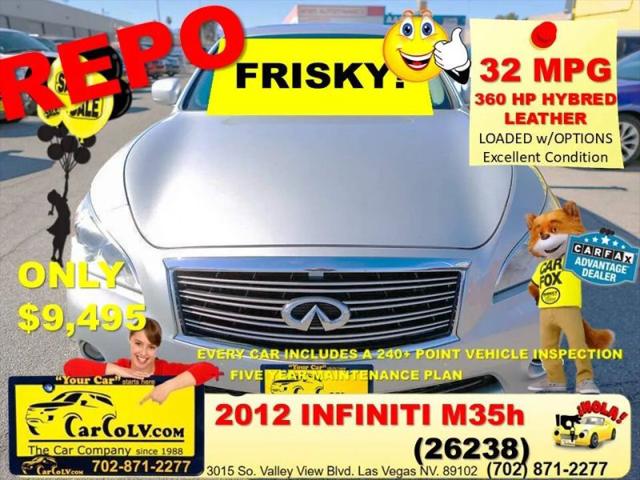 2012 INFINITI M35h M35h for sale in Las Vegas, NV