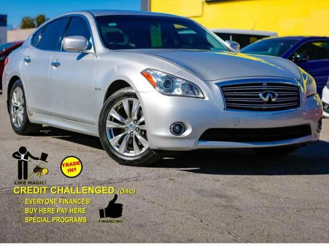 2012 INFINITI M35h M35h