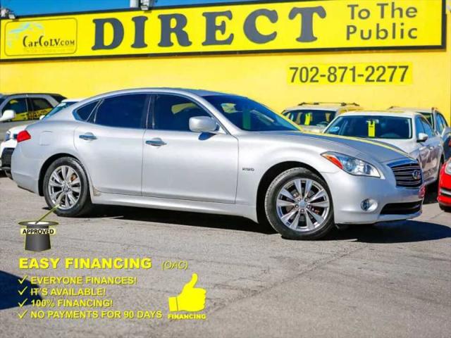 2012 INFINITI M35h M35h