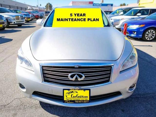 2012 INFINITI M35h M35h