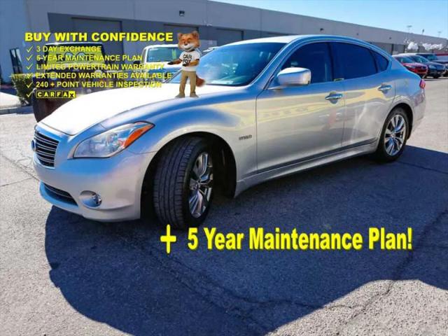 2012 INFINITI M35h M35h