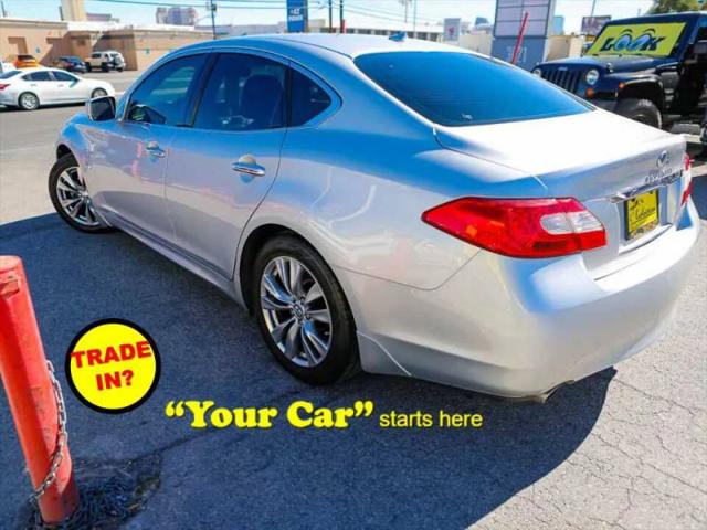 2012 INFINITI M35h M35h