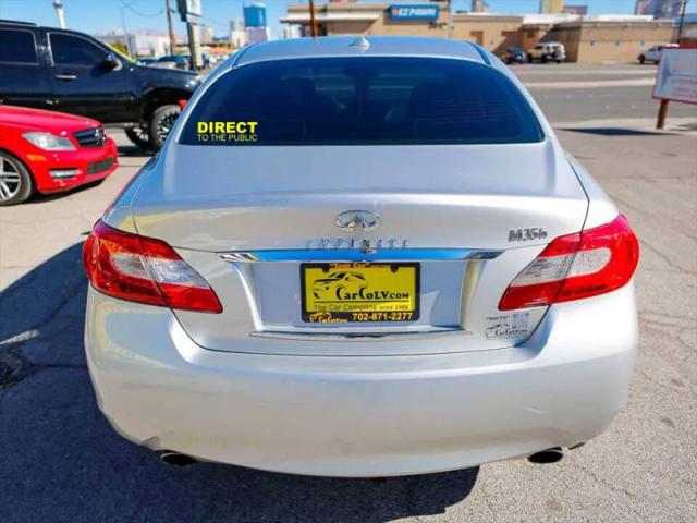 2012 INFINITI M35h M35h