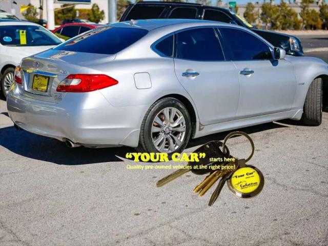 2012 INFINITI M35h M35h